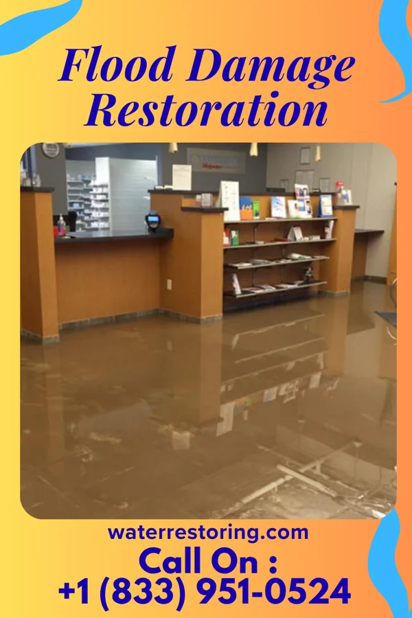 Flood Damage Restoration in St. John, IN